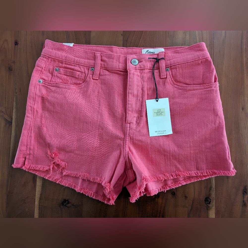 Cosmic Blue Cove jean shorts NWT size 30